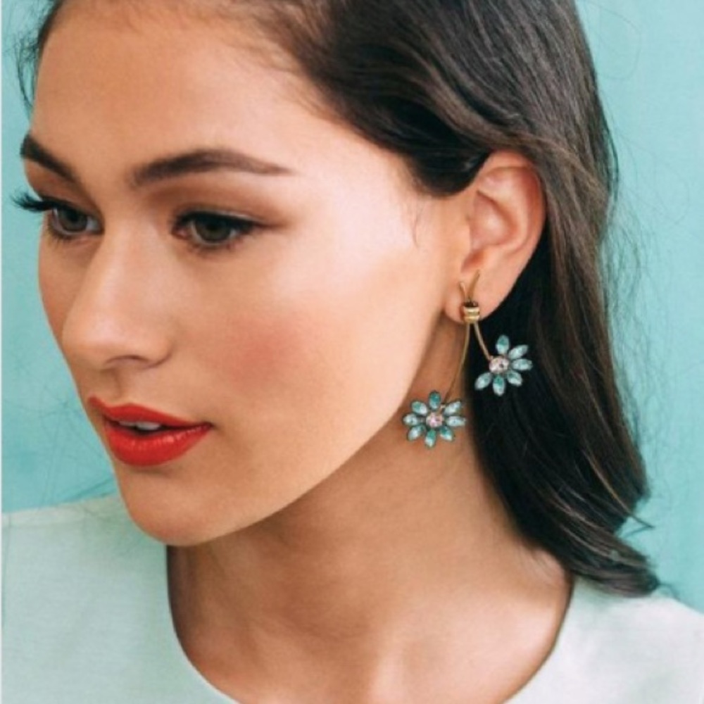 Loren Hope Pauline Flower Earrings